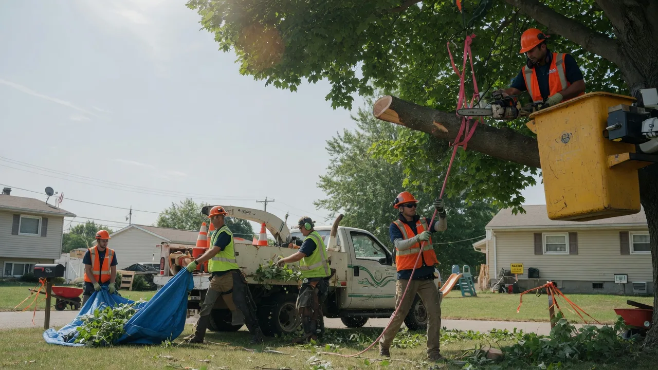 Tree Care in Liverpool, IL near me